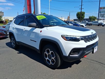 Used 2022 Jeep Compass Trailhawk w/ Trailhawk Elite Group