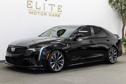 Used 2022 Cadillac CT4 V Blackwing w/ Driver Assist Package
