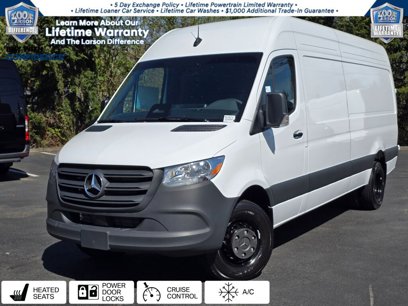 New 2025 Mercedes-Benz Sprinter 3500