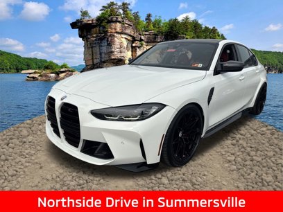 Used 2023 BMW M3 Competition w/ M Carbon Exterior Package