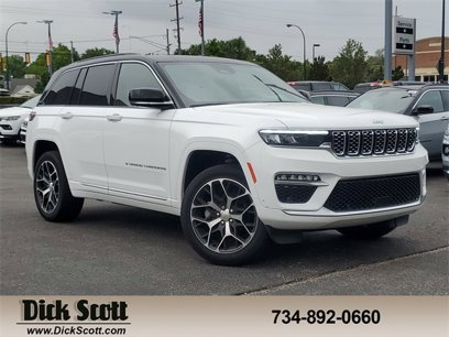 New 2025 Jeep Grand Cherokee Summit