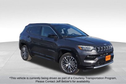 New 2024 Jeep Compass Limited w/ Elite Group
