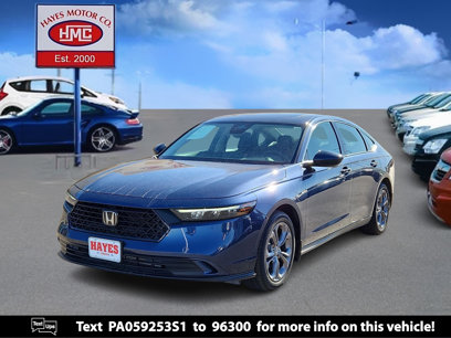 Used 2023 Honda Accord EX