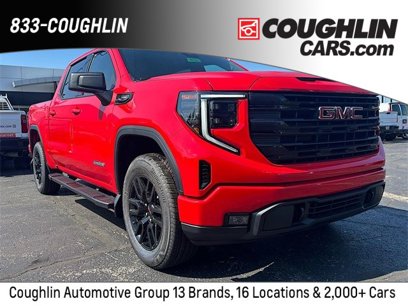 New 2025 GMC Sierra 1500 Elevation w/ LPO, GMC Protection Package