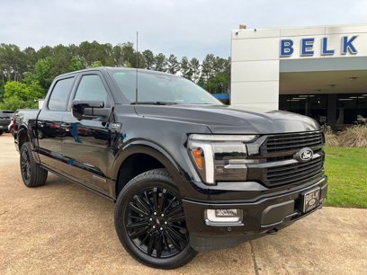 New 2025 Ford F150 Platinum w/ Equipment Group 702A High