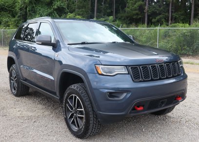 Used 2021 Jeep Grand Cherokee Trailhawk w/ Trailhawk Luxury Group