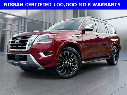 Certified 2024 Nissan Armada Platinum w/ Cargo Package