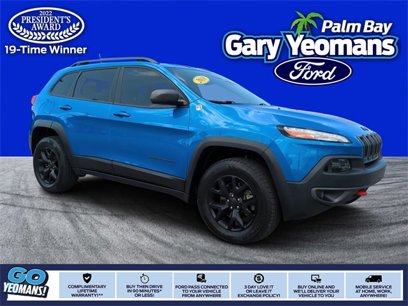 Used 2018 Jeep Cherokee Trailhawk w/ Comfort/Convenience Group