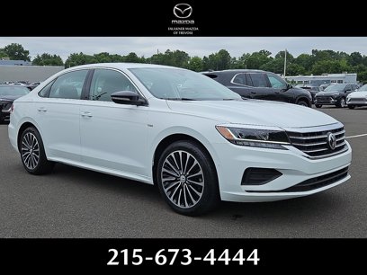 Used 2022 Volkswagen Passat 2.0T