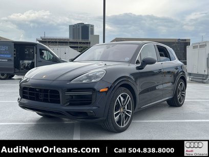 Used 2020 Porsche Cayenne Turbo