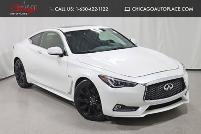 Used 2018 INFINITI Q60 Red Sport 400
