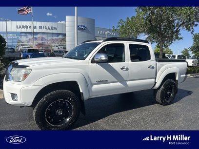 Used 2015 Toyota Tacoma TRD Pro
