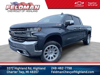 Used 2021 Chevrolet Silverado 1500 LTZ w/ LTZ Premium Package