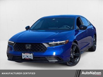 Certified 2023 Honda Accord Sport