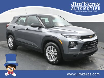 Used 2021 Chevrolet TrailBlazer LS