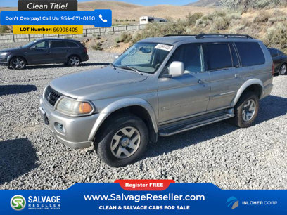 Used 2003 Mitsubishi Montero Sport Limited