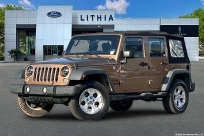 Used 2015 Jeep Wrangler Unlimited Sport