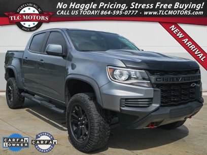 Used 2022 Chevrolet Colorado ZR2 w/ ZR2 Dusk Special Edition