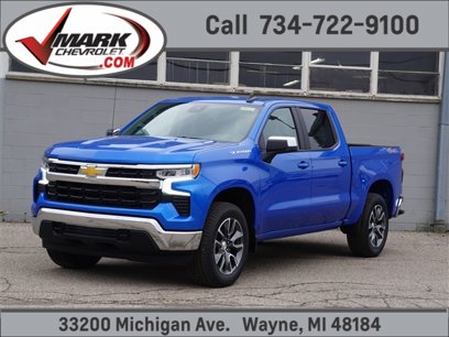 New 2025 Chevrolet Silverado 1500 LT