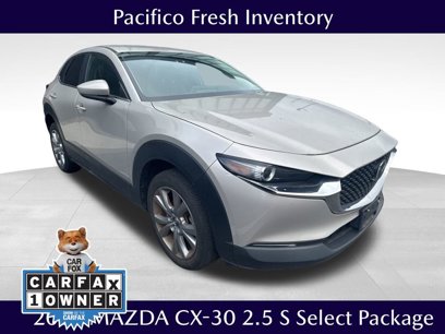 Used 2022 MAZDA CX-30 AWD 2.5 S w/ Select Package