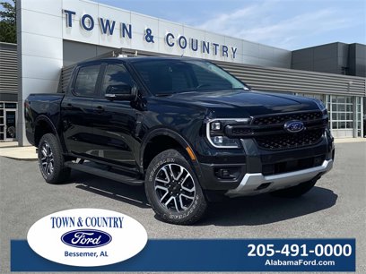 New 2024 Ford Ranger Lariat w/ FX4 Off-Road Package