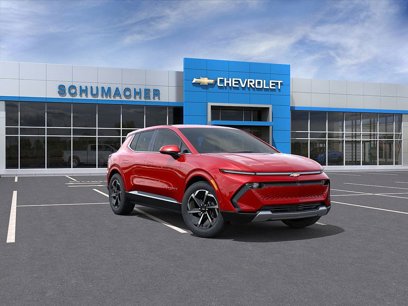 New 2025 Chevrolet Equinox EV LT
