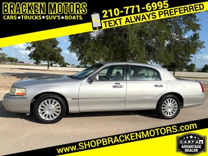Used 2004 Lincoln Town Car Signature