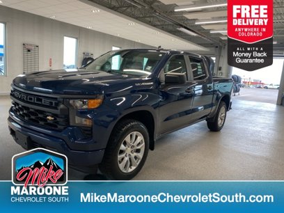 Certified 2022 Chevrolet Silverado 1500 Custom