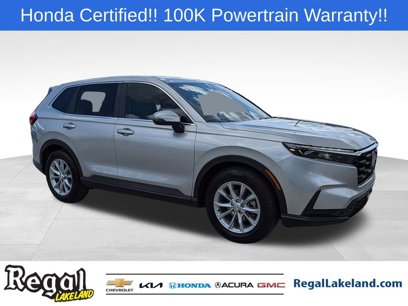 Used 2025 Honda CR-V EX
