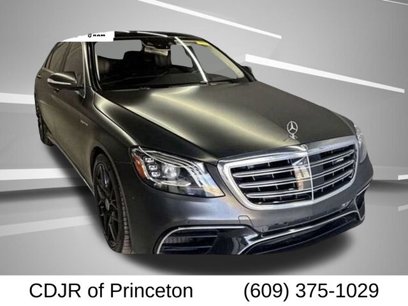 Used 2019 Mercedes-Benz S 63 AMG S 4MATIC Sedan