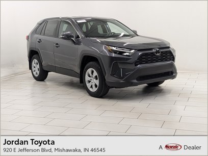 New 2025 Toyota RAV4 LE