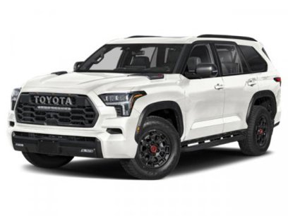 New 2025 Toyota Sequoia TRD Pro