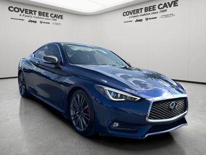 Used 2017 INFINITI Q60 Red Sport 400