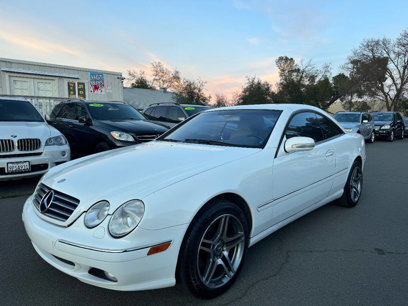 Used 2000 Mercedes-Benz CL 500