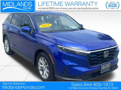Used 2025 Honda CR-V EX-L