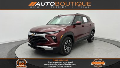 Used 2024 Chevrolet TrailBlazer LT