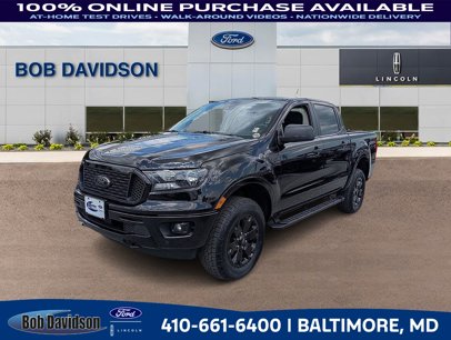 Certified 2021 Ford Ranger XLT w/ Equipment Group 301A Mid