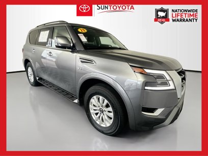 Used 2022 Nissan Armada SV