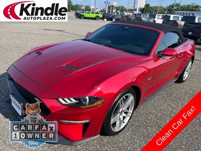 Used 2021 Ford Mustang Convertible w/ 2.3L High Performance Package