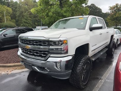 Used 2017 Chevrolet Silverado 1500 LTZ w/ Sport Package