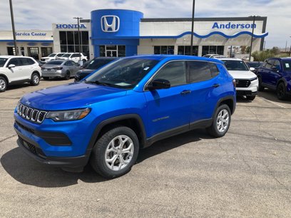 Used 2024 Jeep Compass Sport