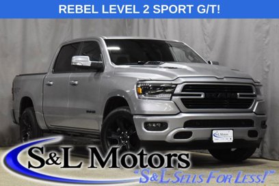 Used 2022 RAM 1500 4x4 Crew Cab