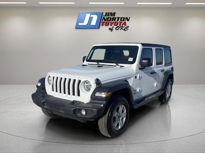 Used 2020 Jeep Wrangler Unlimited Sport S
