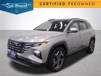 Certified 2022 Hyundai Tucson Limited w/ Cargo Package