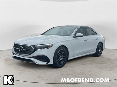 New 2025 Mercedes-Benz E 350 4MATIC Sedan