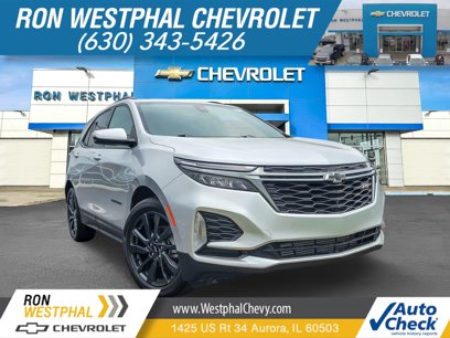 Certified 2022 Chevrolet Equinox RS w/ RS Leather Package