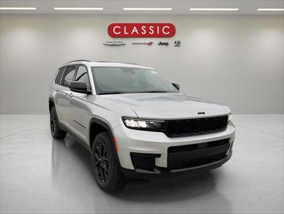 New 2025 Jeep Grand Cherokee L Altitude