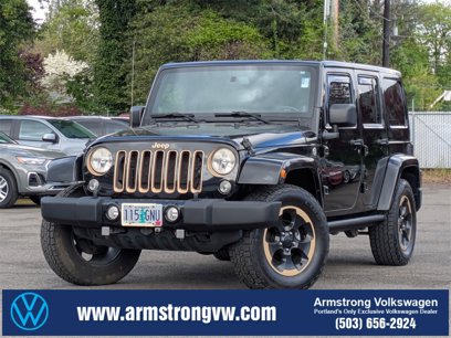 Used 2014 Jeep Wrangler Unlimited Sahara