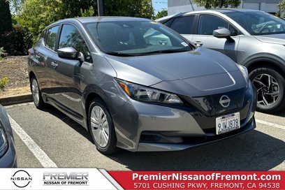Certified 2024 Nissan Leaf S