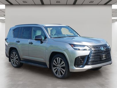 New 2025 Lexus LX 600 4WD w/ Luxury Package